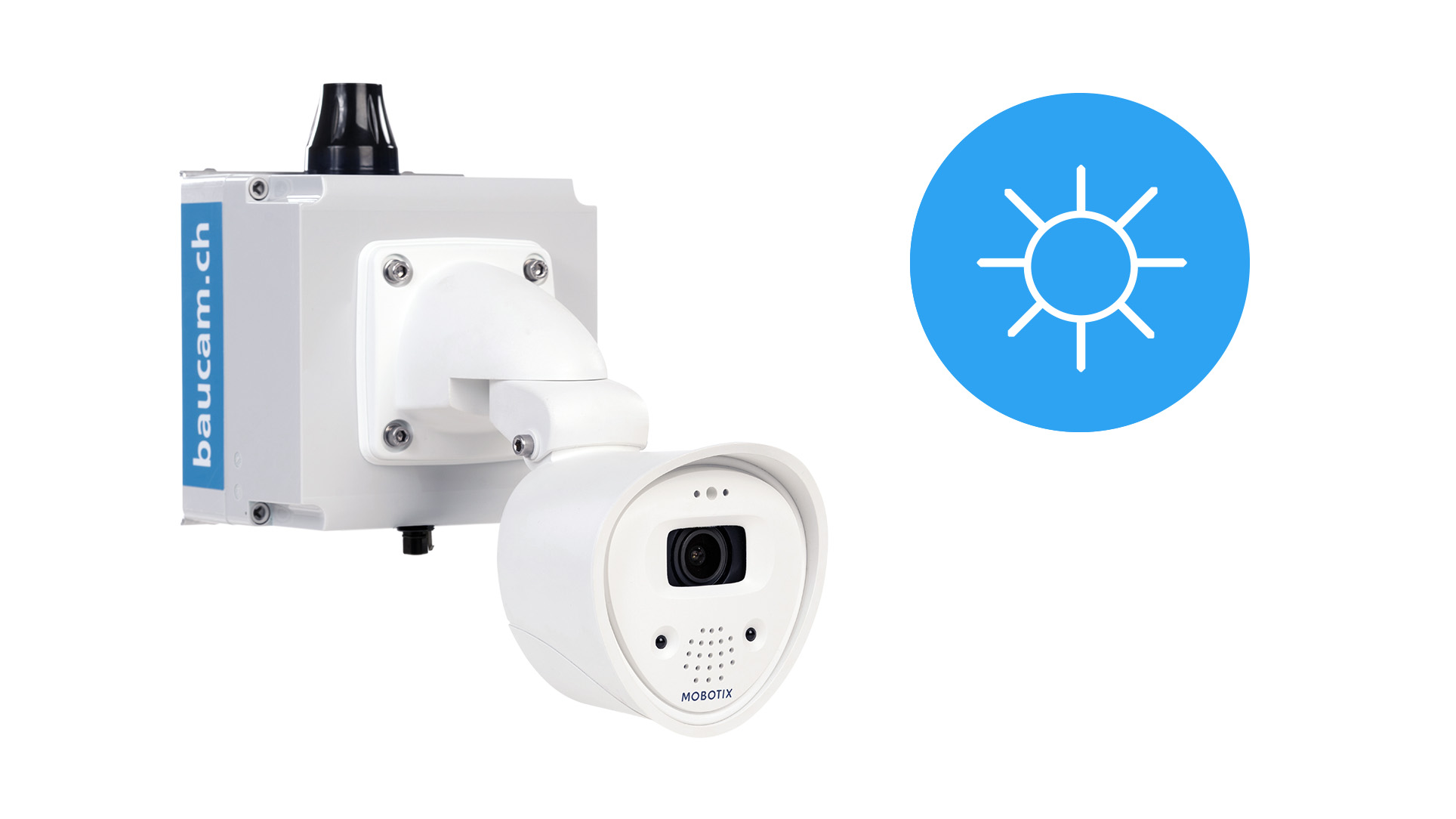 Baustellenkamera / Zeitrafferkamera UHD 4K 8MP Mietversion Tag